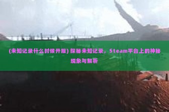 (未知记录什么时候开服) 探秘未知记录，Steam平台上的神秘现象与解析