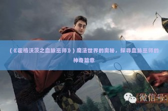 (《霍格沃茨之血脉巫师》) 魔法世界的奥秘，探寻血脉巫师的神奇篇章